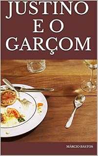Livro JUSTINO E O GARÇOM