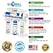 Global Water RO-505 5-Stage Reverse Osmosis System Water Quality Filter- 24 Hour USA Tech Support - Plus Extra Set of 4 Filters for Free