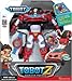 Tobot Youngtoys Car Transforming Collectible Car to Robot Animation Character (Tobot Z)