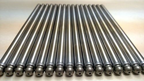 Manton Pushrods 3 Piece Billet LS7 Pushrods 7.750 Long 3/8 Diameter x .095 Wall