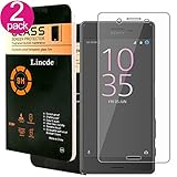 Sony Xperia X Screen Protector,Sony Xperia X Tempered Screen Protector,Lincde Linycase 2 Pack[3D Touch][9H Hardness]Screen Protector for Sony Xperia X