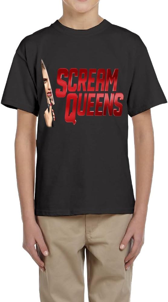 Q-QQ9 Kids Scream Queens T-Shirt