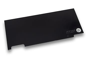 【クリックで詳細表示】ek-fc Titan X Pascalバックプレート？？？ブラック