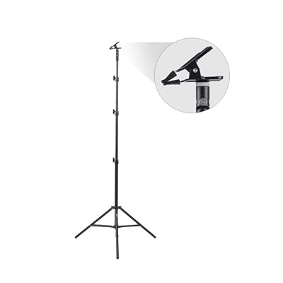 Fovitec 83-inch Clamp Stand Kit for Backdrops Jamaica Ubuy
