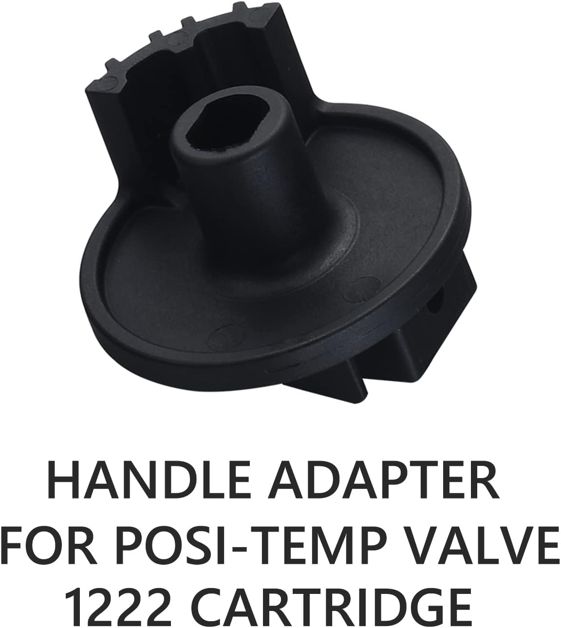 Handle adapter for Moen Moentrol valve 1225 cartridge.