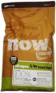 Now Fresh Grain Free for Small Breed Adult Dog Food Bag, 12-Pound Now Fresh Grain Free for Small Breed Adult Dog Food Bag, 12-Pound