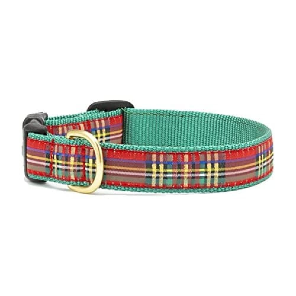 Up Country CSP-C-XL Christmas SparkleCollar XL Wide (1 Inch) Dog Collar, 300 g