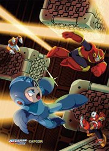 Fabric Poster - Megaman - Escape Wall Art Licensed ge79637