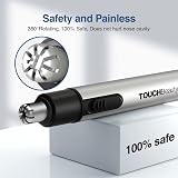 TOUCHBeauty Nose Hair Trimmer Men Women Dual-Edge Hypoallergenic Blades Portable view 4