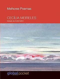 Livro Melhores Poemas Cecília Meireles (Pocket)
