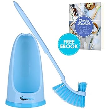 brush under bowl rim toilet cleaning antislip brushes caddy grip lip motion pan holder bathroom