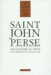Une  lecture de "Vents" de Saint-John Perse