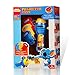 QuadPro Projector Flashlight Baby Sleep Animal Slide Show Stem Preschool Kids Toddler Toys for Boys and Girls（Blue&Yellow）