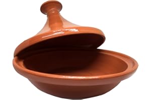 RAPHAEL ROZEN Tagine Cooking Tagine Handcraft Tagine for Cooktop or Oven
