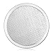 New Star Foodservice 50653 Restaurant-Grade Aluminum Pizza Baking Screen, Seamless, 8-Inch