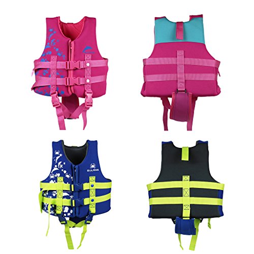 hony Kids Swim Vest Jacket Float Suit Swimming Aids Buoyancy Swimwear Learn to Swim