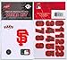 Rawlings Sporting Goods MLBDC Decal Kit, San Francisco Giants