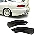 Type-R Style Rear Bumper Caps For Acura Integra 1998-2001 2DR Coupe