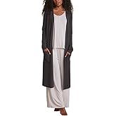 Barefoot Dreams CozyChic Ultra Lite Long Cardi, Sweater, Travel, Long Sweater