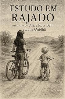 Livro Estudo em Rajado: Um Conto de Alice Rose-Bell e Luna Quidfili (As Detetives Quidfili Livro 1)