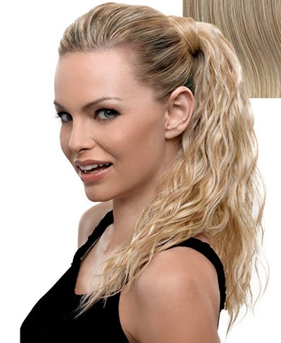 Hairdo Style-able Synthetic Ponytail, R14-88H Golden Wheat, 18-inch 