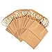 Brown Kraft Bag, Birthday Party Gift Favor Bag Set - 36 Count - Medium