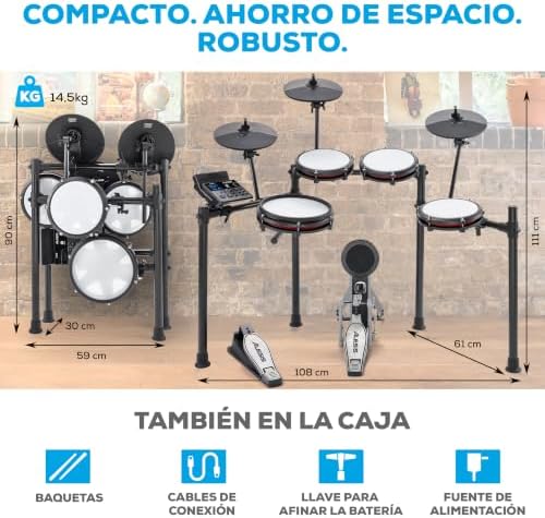 Nitro Max Batería Electrónica