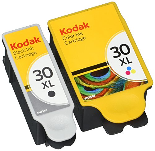 Kodak 30xl Dual Pack Triple Color+black