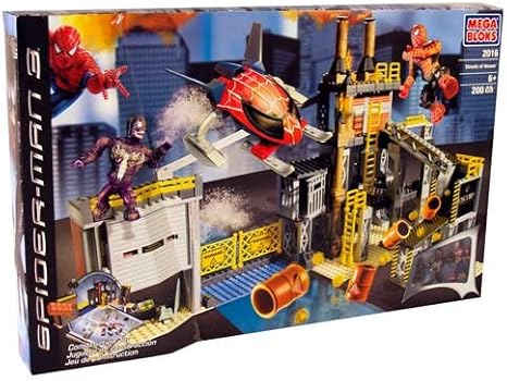 spiderman 3 lego