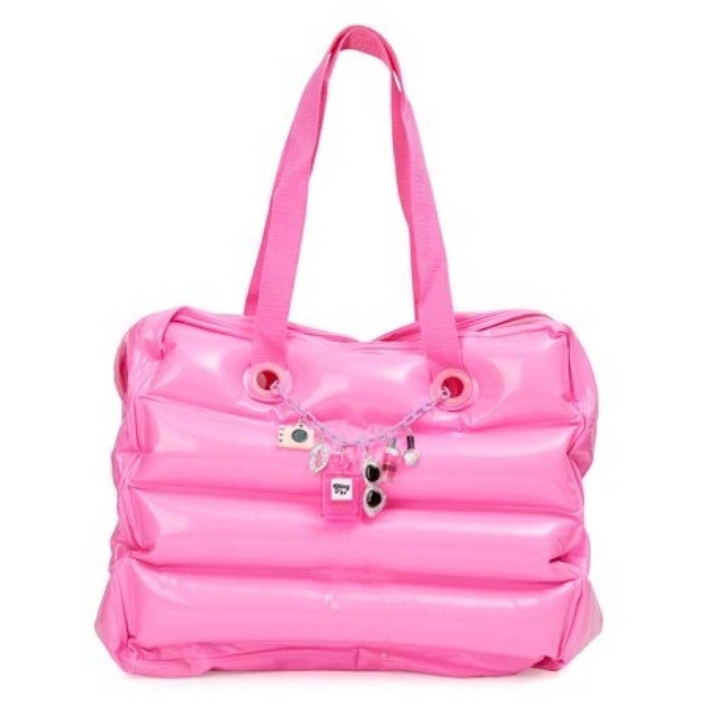Bling 2O GEN ZWhat A Girl Wants Charms, Girls’ Children's inflatable beach bag, Hot Pink, Talla única