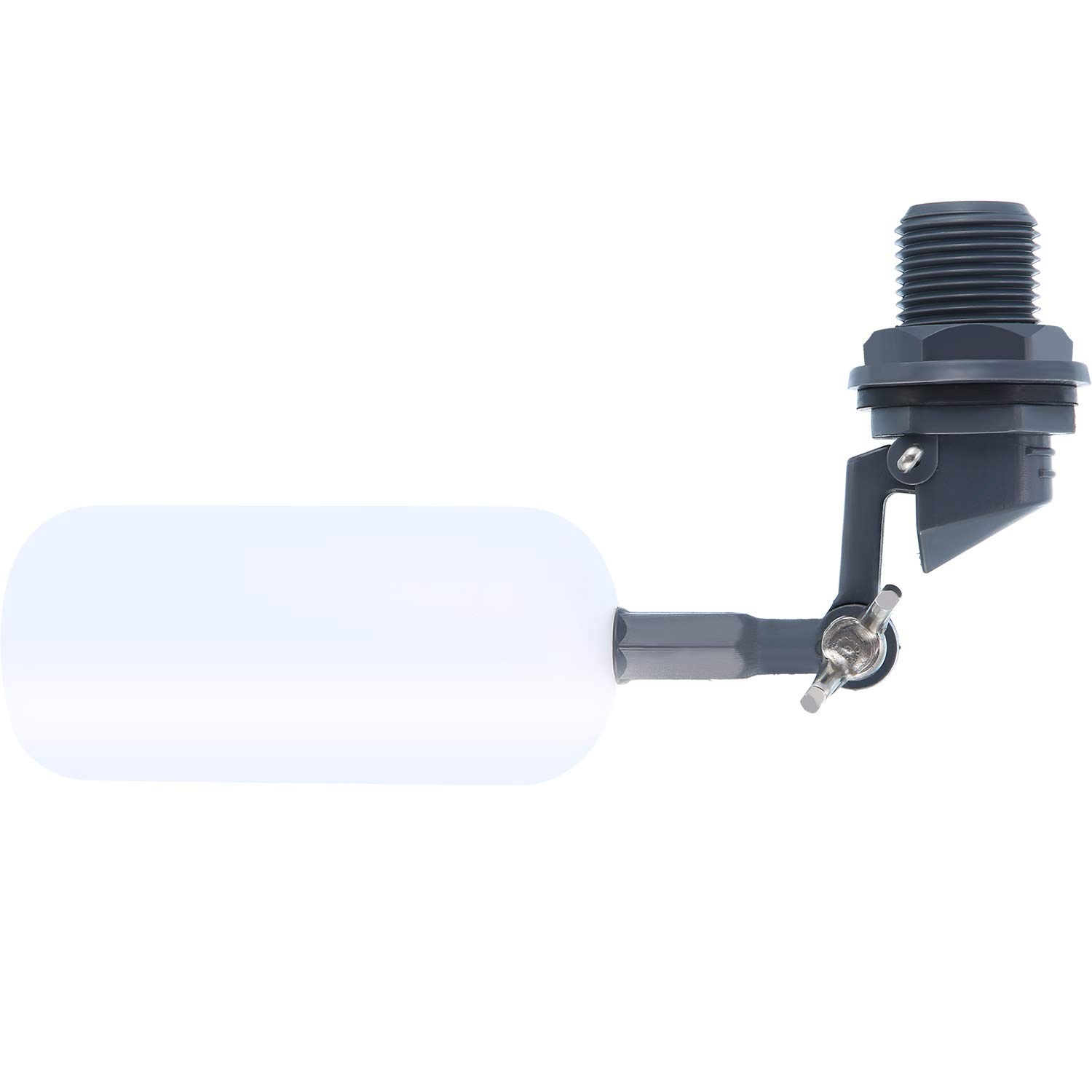 3 Pack Reliable Water Float Ball Valve Shut off 1/2 Inch Automatic Fill Feed Humidifier Water Tank, Water Ball Valve - Image 4