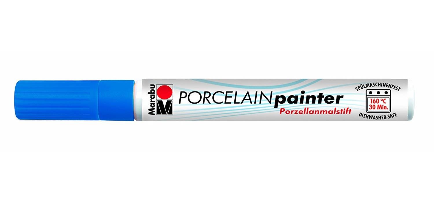 Marabu Porcelain Painter (1-2mm Tip) - 142 Gentian
