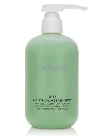 effective toner for oily skin