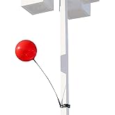 DuraBalloon - Weatherproof Reusable Balloon Single Light Pole Kit - Helium Free Plastic Outdoor Balloons