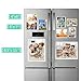 HIIMIEI 5x7 Refrigerator Picture Frame, 12 Pack Fridge Picture Frame Magnets