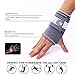 Wrist Brace, Liveup SPORTS Single Arthritis Wrist Support Brace with Adjustable Straps Elastic Bandage Wraps for Tennis Gym Working, L/XL
