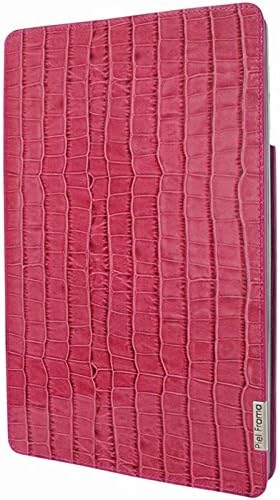 Piel Frama 731COP"FramaSlim" Leather Case for 12.9-Inch Apple iPad Pro - Crocodile Fuchsia