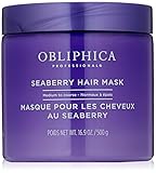 Obliphica Professional Medium to Coarse Seaberry Mask, 16.9 g.