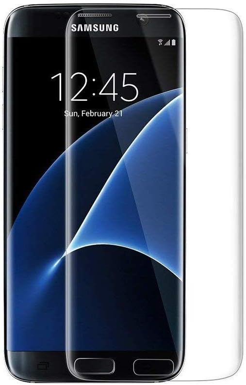 Market Affairs Anti-Scratch High Definition Bubble Free Anti-Fingerprint Tempered Glass Screen Protector for Samsung Galaxy S6 Edge - Transparent