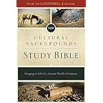 NIV Cultural Backgrounds Study Bible: Bringing to Life the Ancient World of Scripture