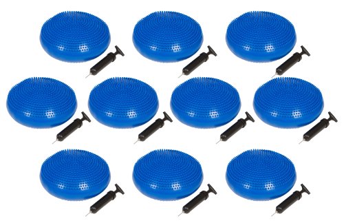 Trademark innovations 13" diameter fitness and bal…