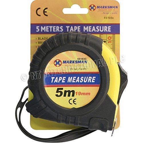 Marksman 5 meters Tape Measure 19mm