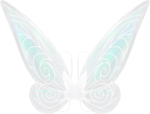 sachin and babi light blue dress Butterfly green turquoise blue forest fairy wings  www.wingsua.com
