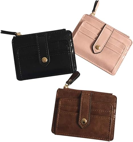 Amazon ミニ財布 小銭入れ 可愛い カード入れ 革 パスケース コインケース 写真入れ コンパクト 軽量 ギフト 12 9cm Gemdeck 財布