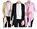 Dinamit Jeans Big Girls' 3 Pack Long Sleeve Flyaway Cardigan Sweater (3-Pack)