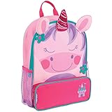 Stephen Joseph Sidekick Backpack, Unicorn