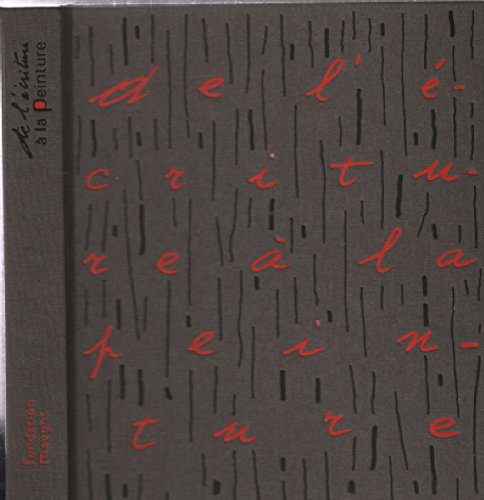 De l'écriture à la peinture