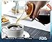 Pour Over Coffee Maker - 5 Cup Classic Glass Design - Borosilicate Glass Carafe