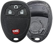 KeylessOption Just the Case Keyless Entry Remote Key Fob Shell
