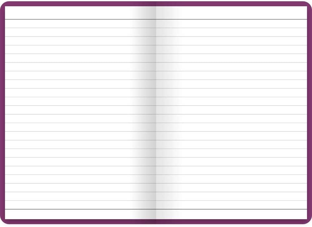 Letts Dazzle A6 Notebook Purple - Image 3